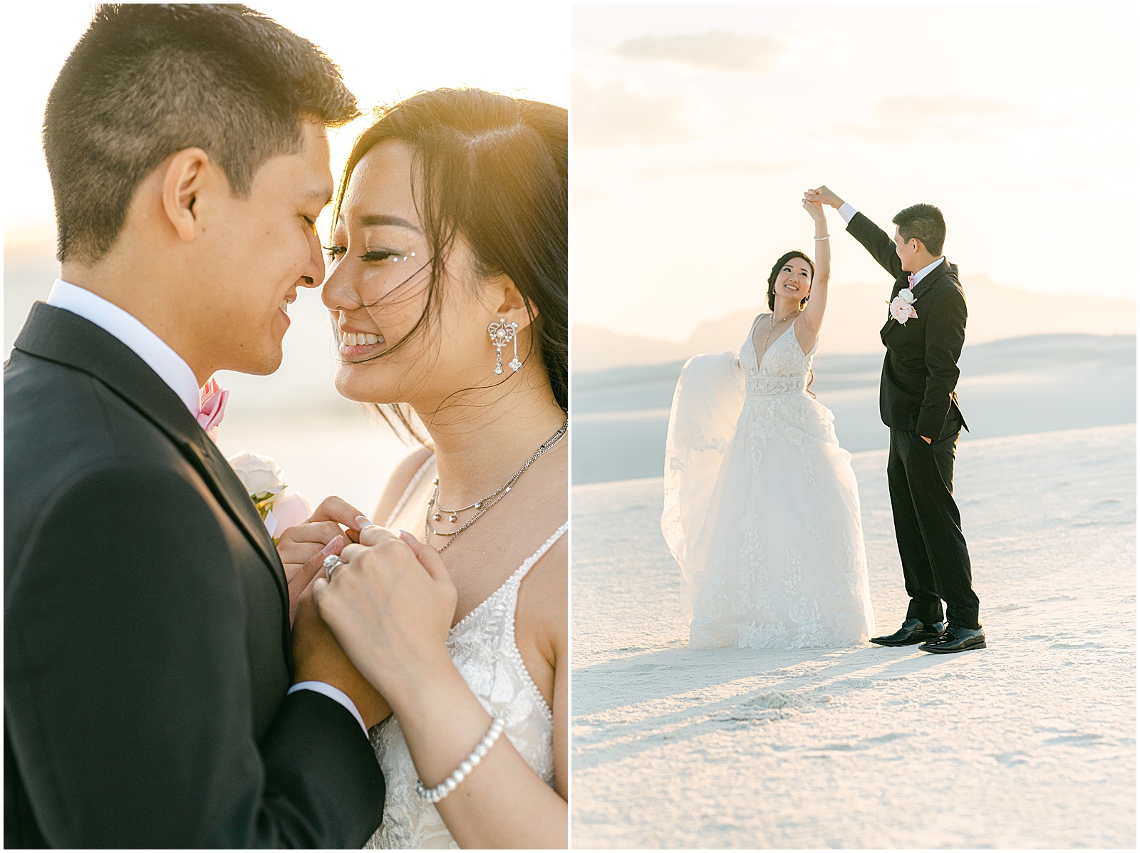 White Sands Wedding Photographer