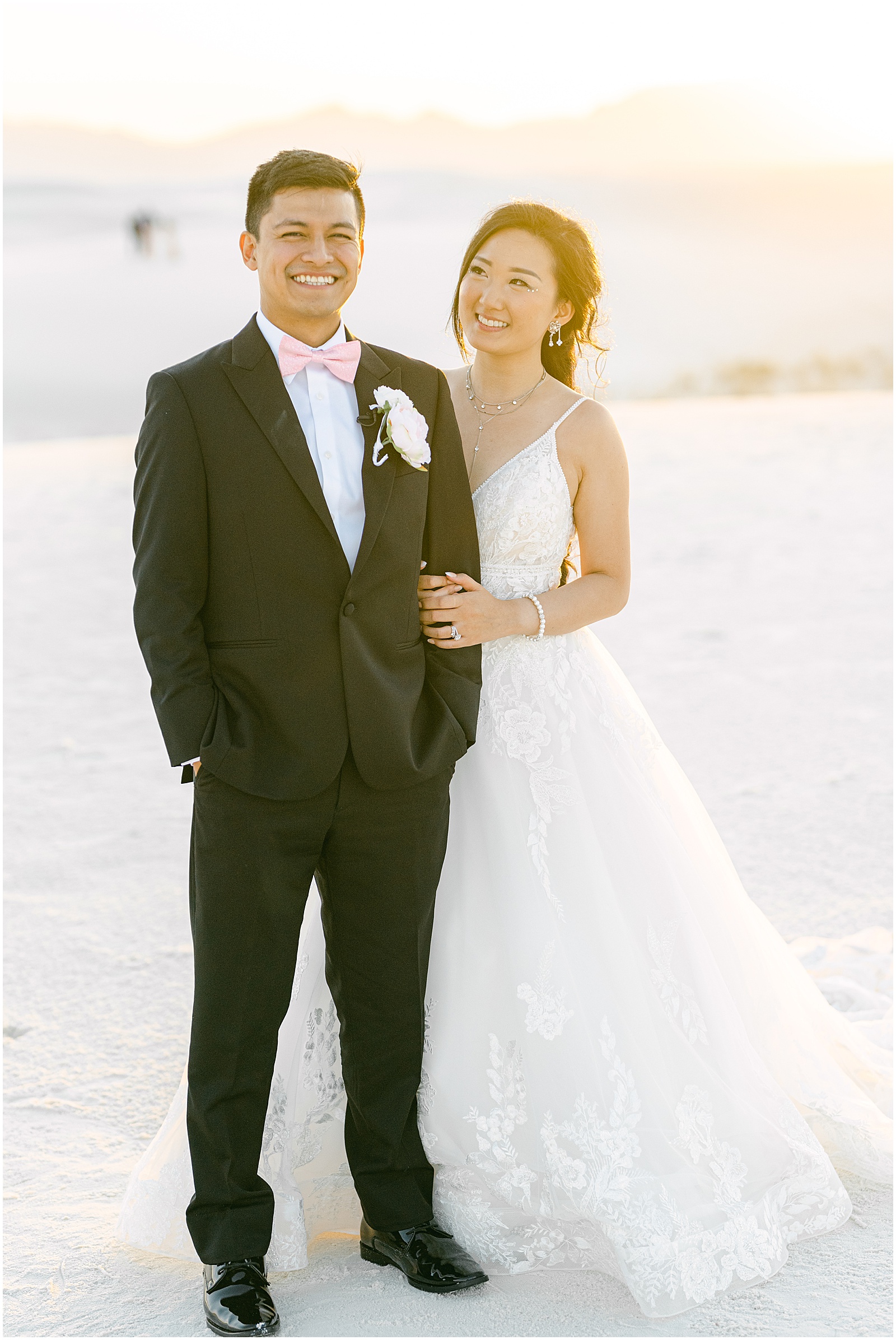 White Sands Wedding Photographer